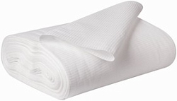 Полотно вафельное отбеленное 40-45см