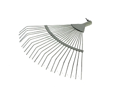 Грабли веерные проволочные, 22 зуб., порошковое окрашивание, б/ч