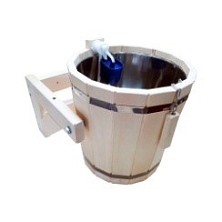 Обливное устройство "Русская Забава" 15л с нерж. вставкой