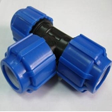 Тройник 32х32х32 ПЭ