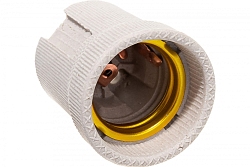 Патрон электрич. E27 керамич. подвесной 4А 250В инд. упак. UNIVersal 7944297