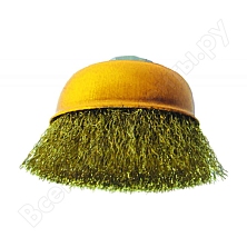 Щетка крацовка чаша 75мм, М14 для УШМ (Распродажа)