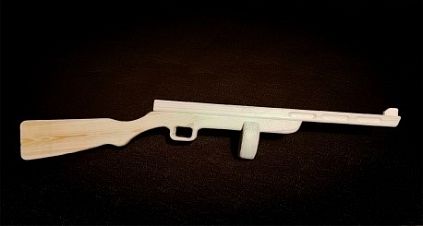 Игрушка ППШ - №1