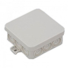 TYCO Коробка распределительная 85х85х35 IP54 12 белая