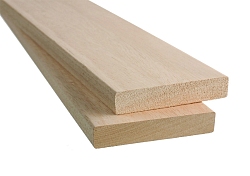 Полок Осина 30*95*1,5 сорт АВ  ТУ