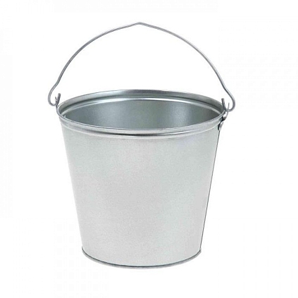 Ведро оцинкованное 5л - №1