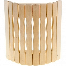 Абажур угловой "Волна" (А-5)