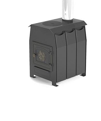 Печь отопительная Везувий "Комфорт 100" (ДТ-3) - №1