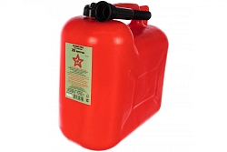 Канистра «Звезда» 20 л пластиковая с заливным устройством