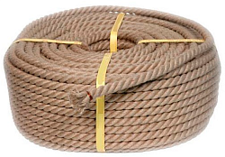 Канат джутовый d 14 мм