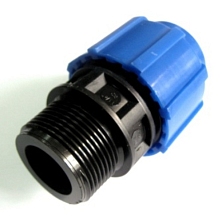 Муфта нар/рез 32х1.1/4 ПЭ