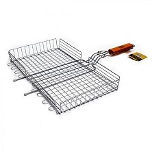 Решетка-гриль глубокая 45*25см