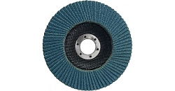 Круг лепестковый торцевой Headrock ЦИРКОНИЕВЫЙ 125мм зерн Р100