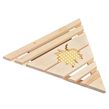 Абажур "Клен" потолочно-угловой 460*100*460 (распродажа)