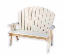 Диван "Дуэт" (осина)