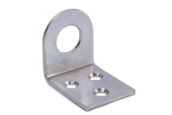 Проушина для навесного замка угловая 70*30