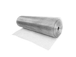 Сетка сварная оцинкованная 6*6 d-0.6мм высота-1,0м