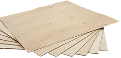 Фанера 4мм 1525*1525 береза сорт некондиция (100 шт/под)