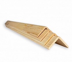 Угол 90*90 мм. 3,0 м. хвоя