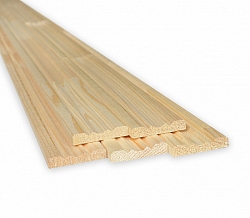 Раскладка 40 мм. фигурная 2,5 м. хвоя