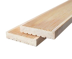 Террасная доска "Вельвет" 28*125*5,0