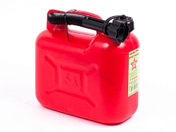 Канистра «Звезда» 5 л пластиковая с заливным устройством