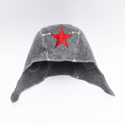 Шапка модельная ТАНКИСТ - №1