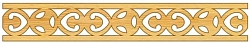 Наличник №12 резной (ширина 140) 1,4