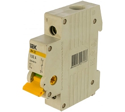 Выключатель нагрузки ВН-32 100А/1П IEK MNV10-1-100 56962