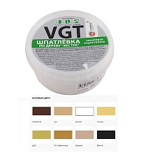 Шпатлевка по дереву водостойкая ДУБ 0,3кг