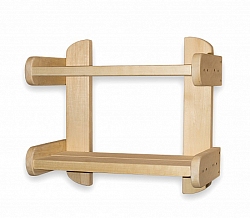 Полка без ограничителя