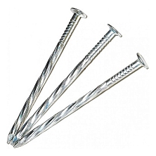 Гвозди 3,2*60 винтовые оцинк.