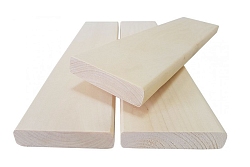 Полок Осина 30*95*0,7 сорт АВ  ТУ