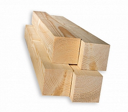 Брусок строганый 40*40*2,0м.ОКПД 2 КОД 16.10.2 (2 сорт)