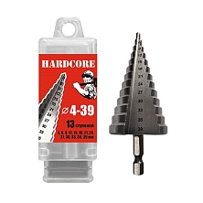 Сверло по металлу шаговое 4-39мм (13ступ.)