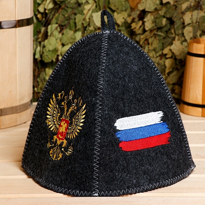 Колпак "Мы русские! С нами бог!" - №1