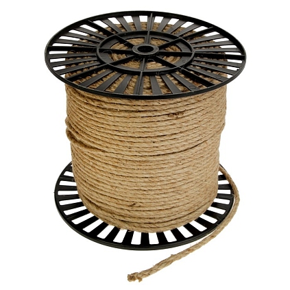 Канат джутовый d 4 мм - №1