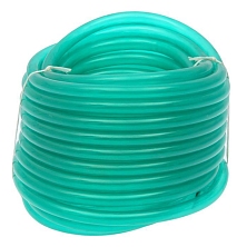 Шланг поливочный силикон ПВХ "Удачный урожай" 1/2 (бухта 25м) прозрачный цвет микс