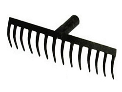 Грабли прямые 14-ти зубые