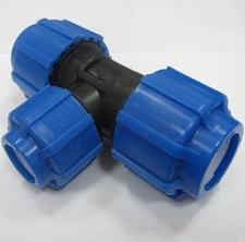 Тройник переход 32х25х32 ПЭ