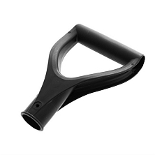 Ручка пластиковая для черенка d32мм V-образная