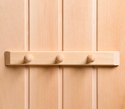 Вешалка 3 крючка