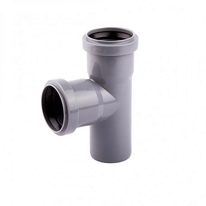 Тройник д= 50 х 40 - 87* Россия - №1