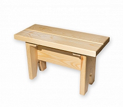 Табурет узкий (осина)