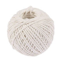 Шпагат 50м белый п/п 1000 текс (Распродажа)