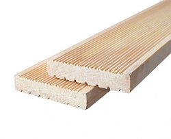 Террасная доска "Вельвет" 36*125*6,0