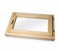 Окно 60*80 (2 стекла)