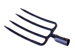 Вилы 4-х рогие сварные (толщ.10мм)