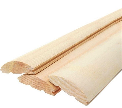 Блок-хаус 30*146*6,0 м сорт АВ  ТУ - №1