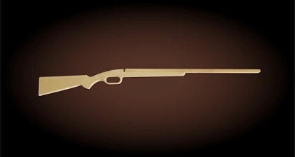 Игрушка ружье "Двустволка" - №1